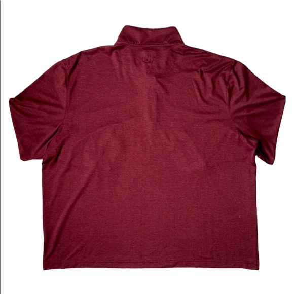 PGA Tour Quarter Zip Long Sleeve Pullover Sweater - Men’s Size XXL - Picture 2 of 6